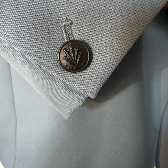 Rag & Bone Wool Blend Prairie Blue Charles Twill Blazer NWT SZ 4 - Picture 11 of 11